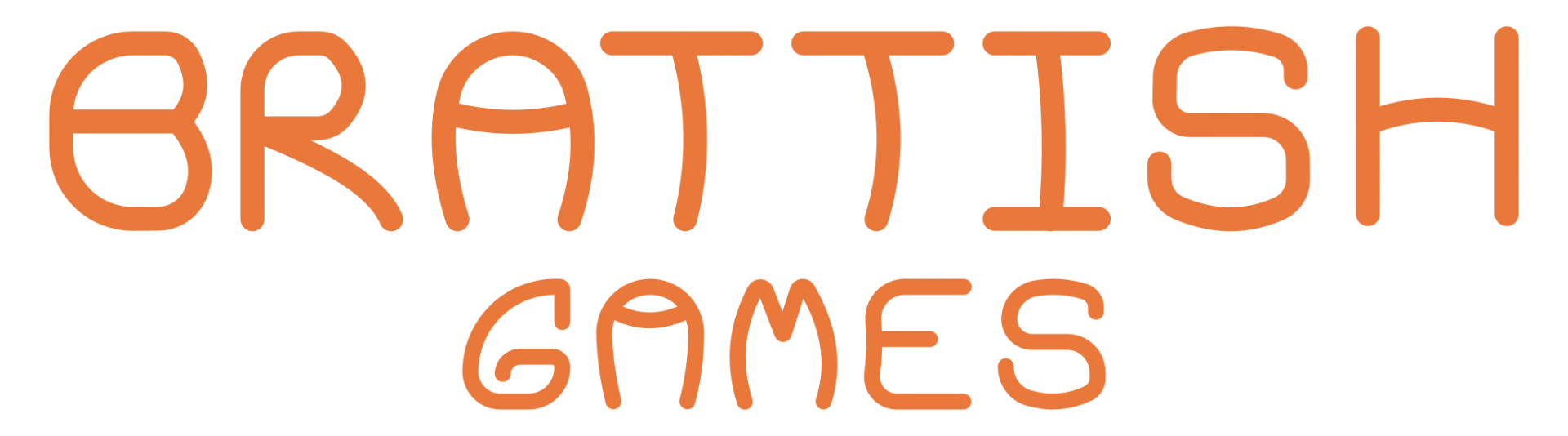 Brattish Games wordmark